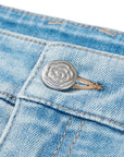 YAYING Blue Flared Jeans
