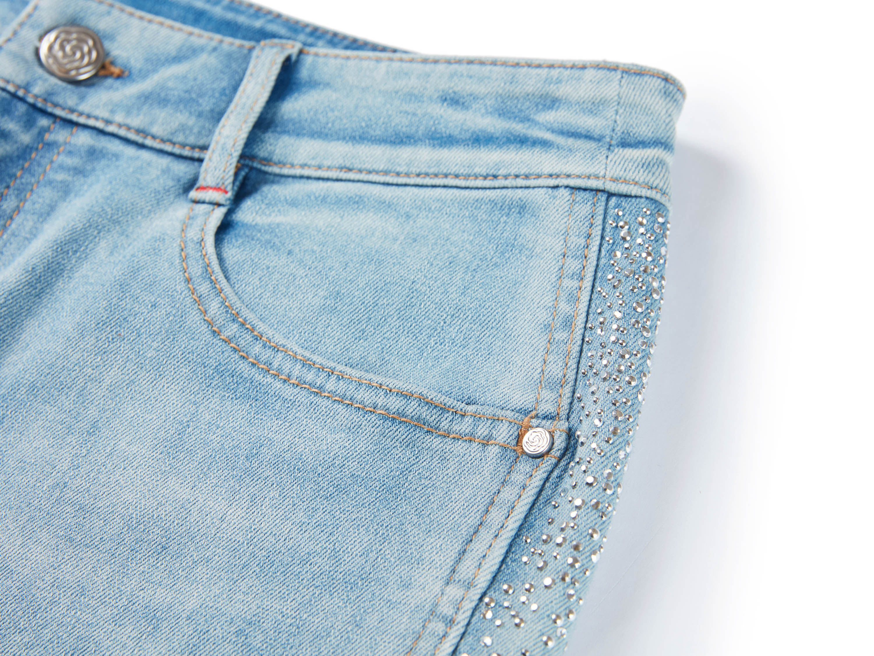 YAYING Blue Flared Jeans