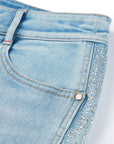 YAYING Blue Flared Jeans