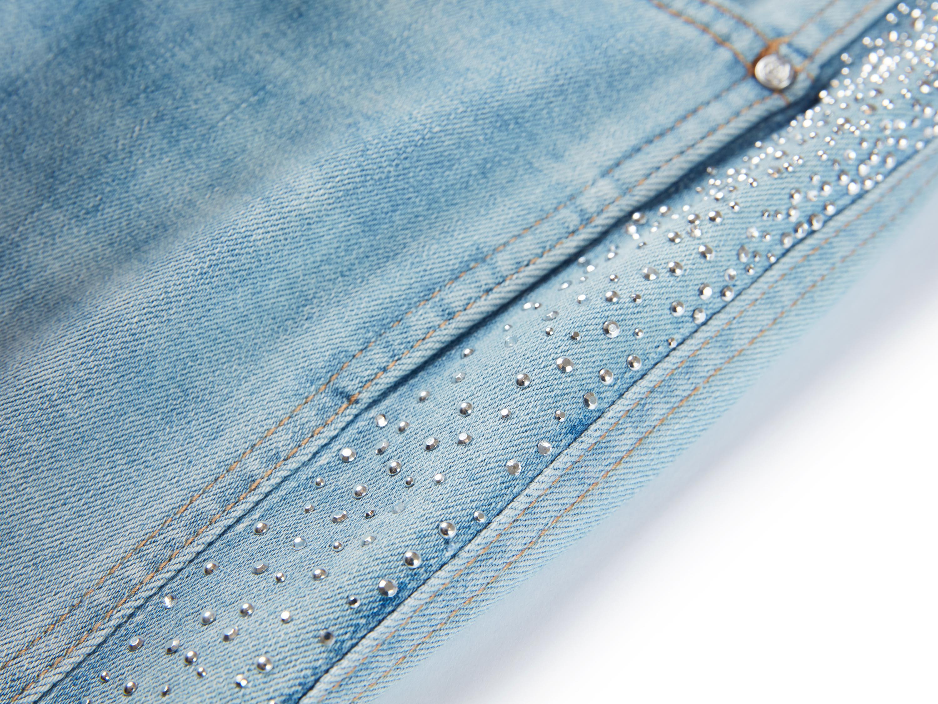 YAYING Blue Flared Jeans
