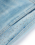 YAYING Blue Flared Jeans