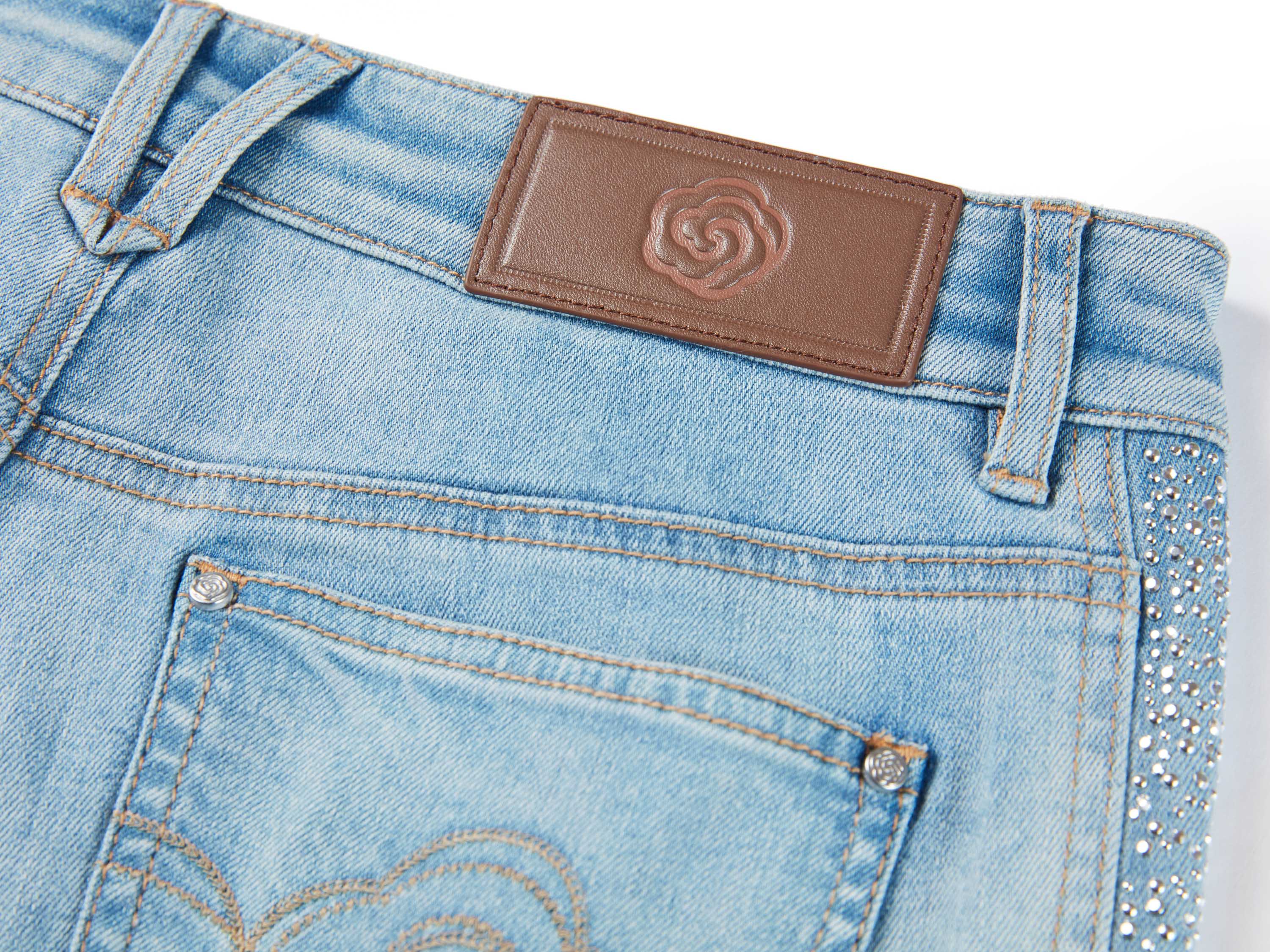 YAYING Blue Flared Jeans