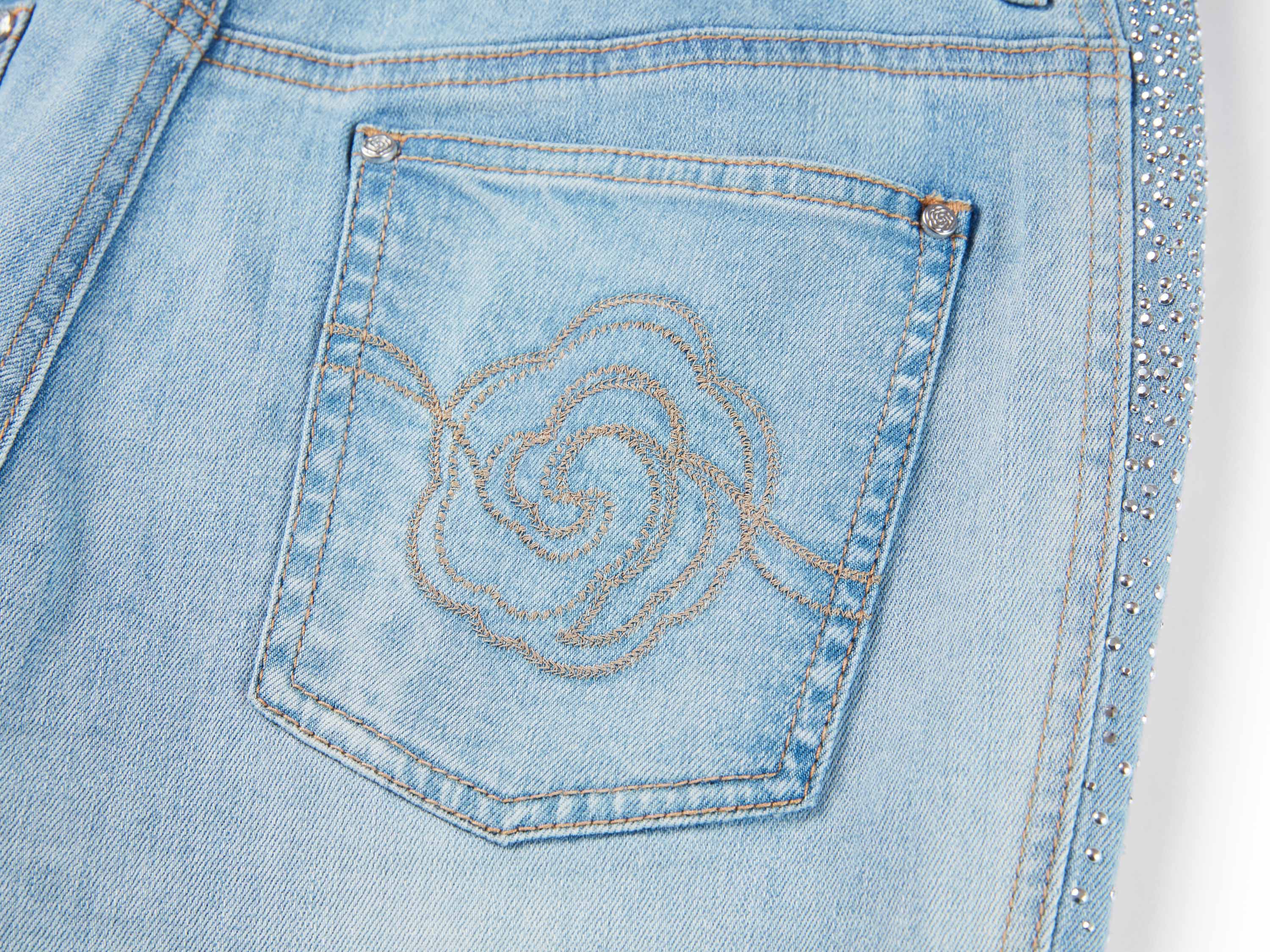 YAYING Blue Flared Jeans