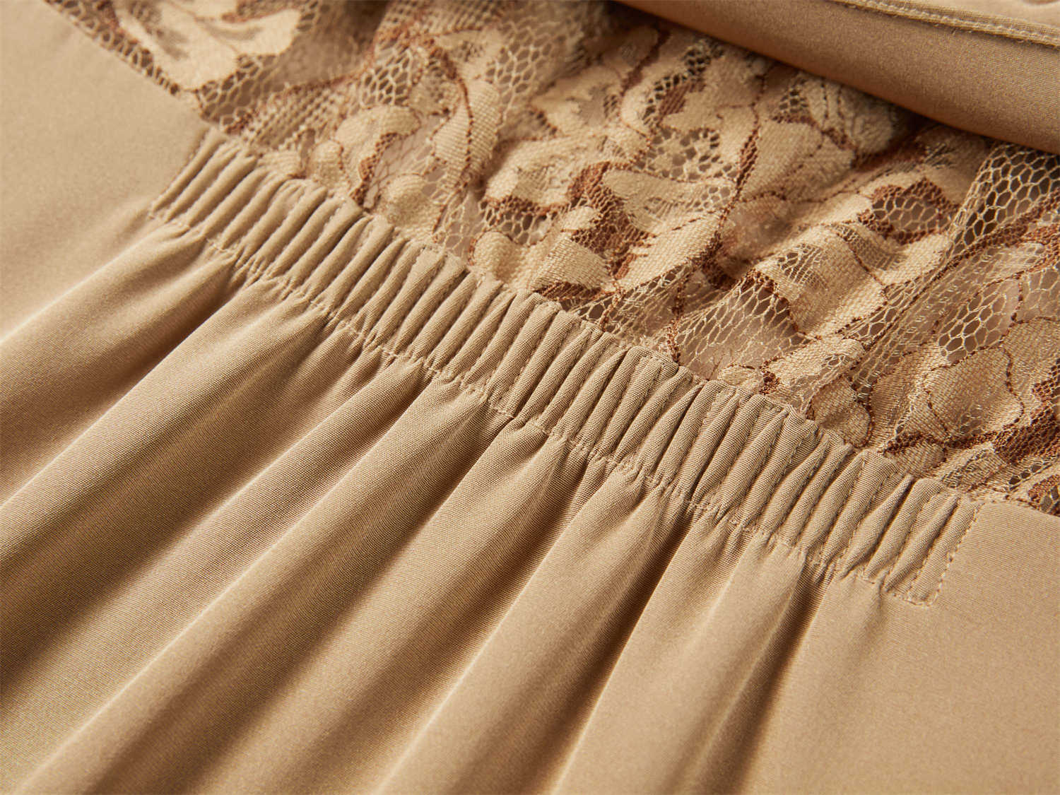 YAYING Vintage Mulberry Silk Dress EPJES4628BE