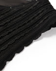 YAYING Round Neck Sleeveless Knit Top with Wave Layer Texture