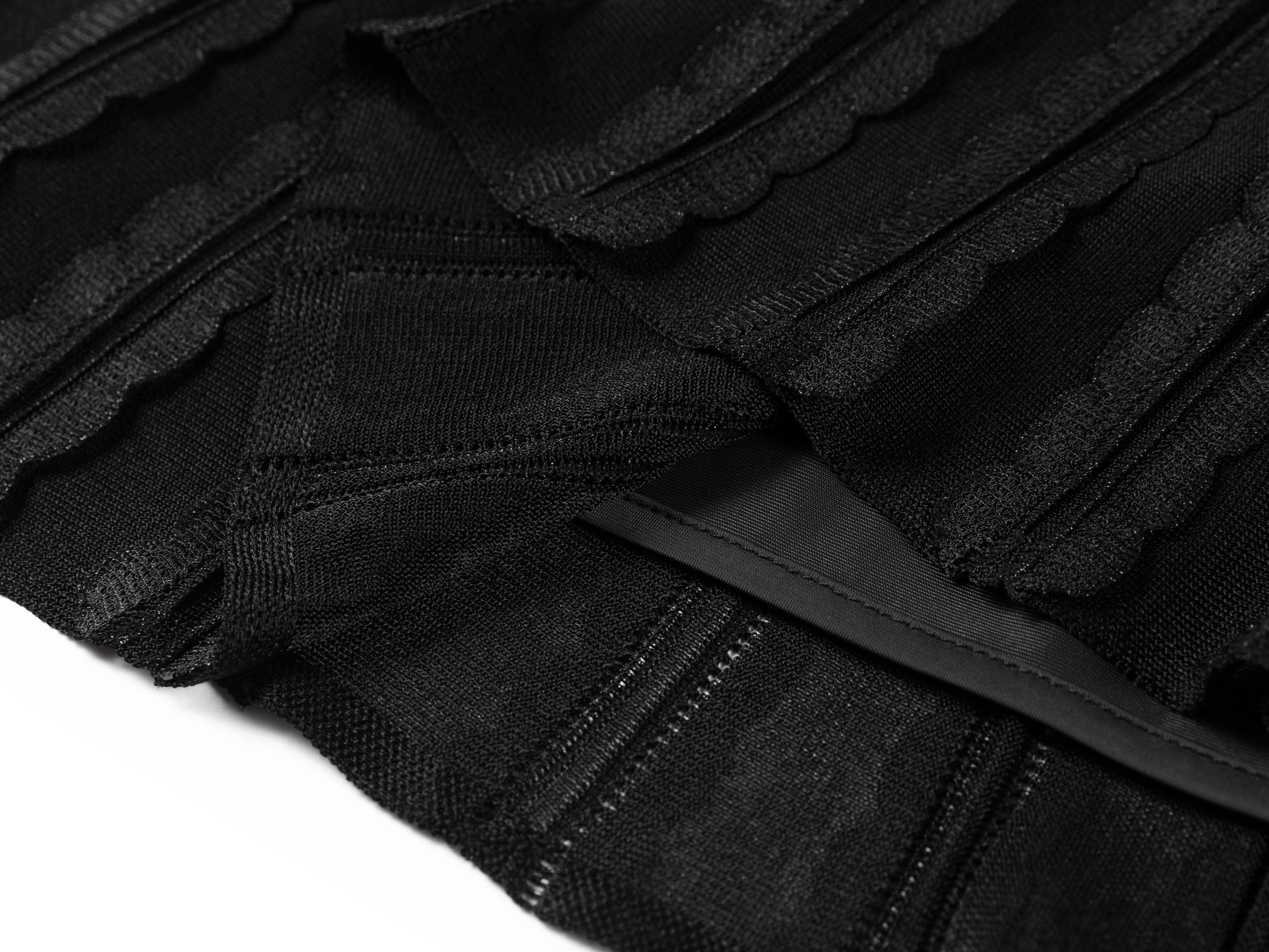 YAYING Round Neck Sleeveless Knit Top with Wave Layer Texture