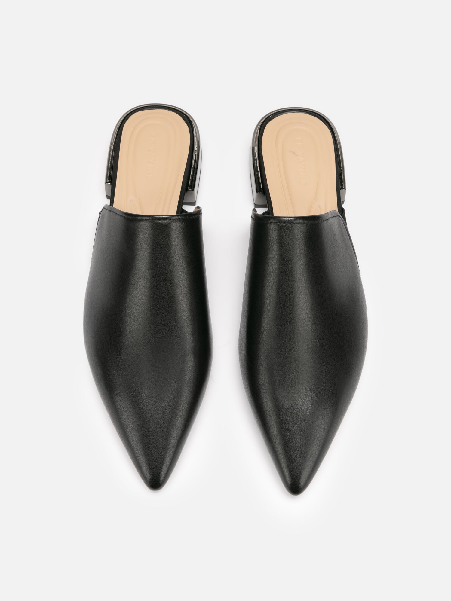 EP YAYING Low-heeled Muller Slippers for Outdoor Wear