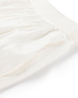 YAYING Silk cotton midi-length flared skirt