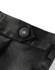 YAYING TIE-WAIST A-LINE MIDI SKIRT