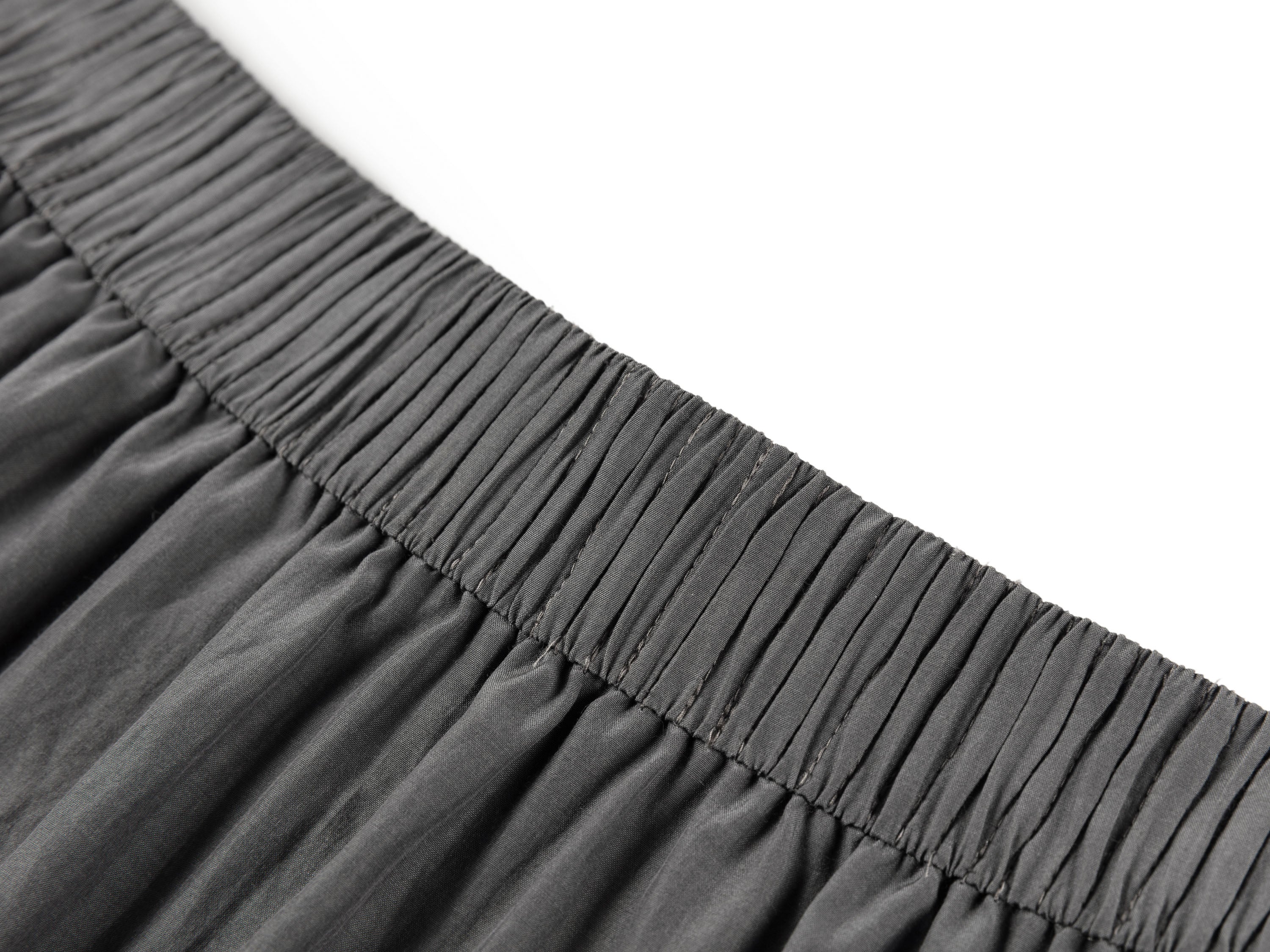 YAYING Mulberry Silk-Cotton Flared Skirt