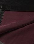 YAYING TIE-WAIST A-LINE MIDI SKIRT