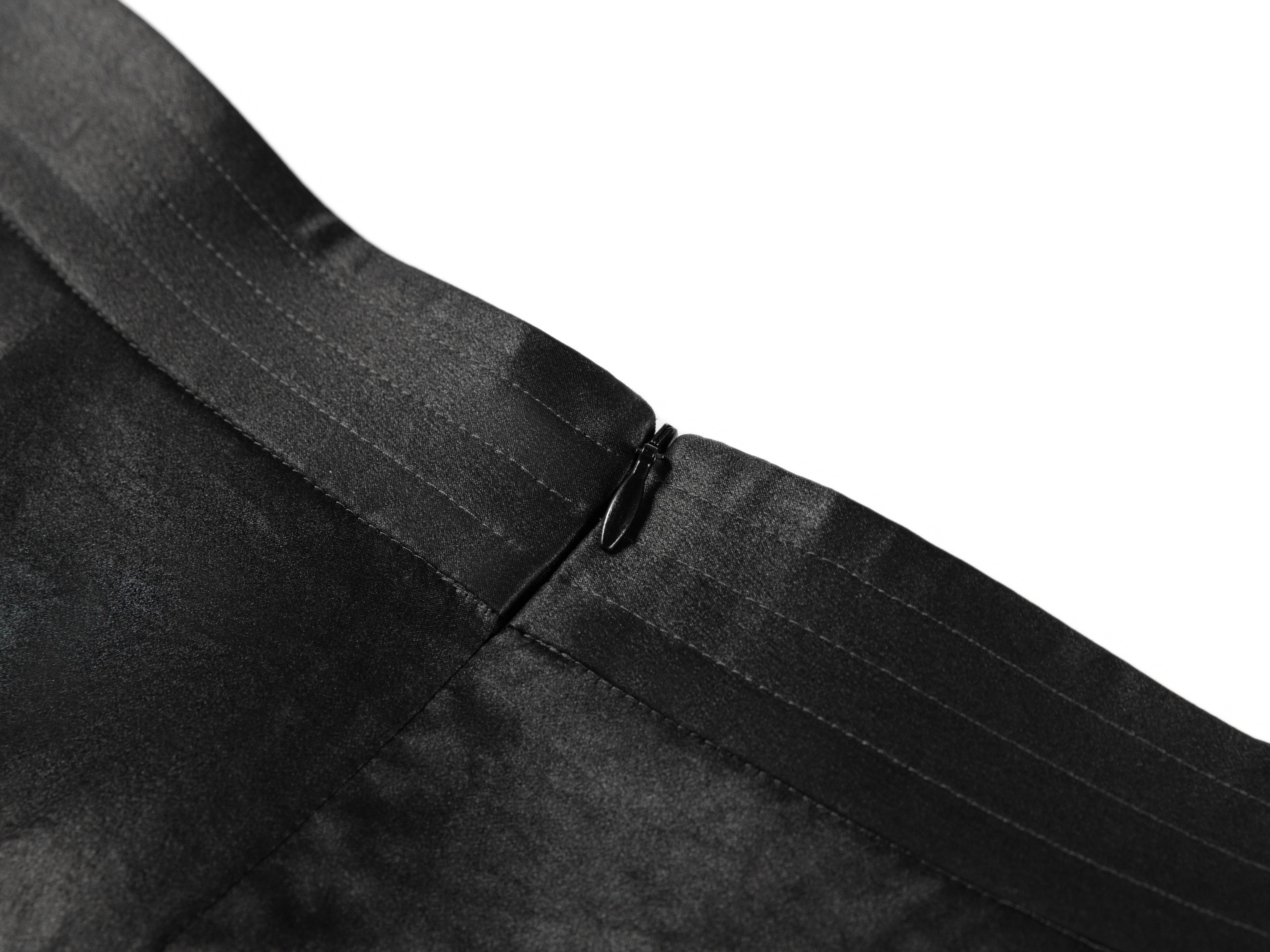YAYING TIE-WAIST A-LINE MIDI SKIRT