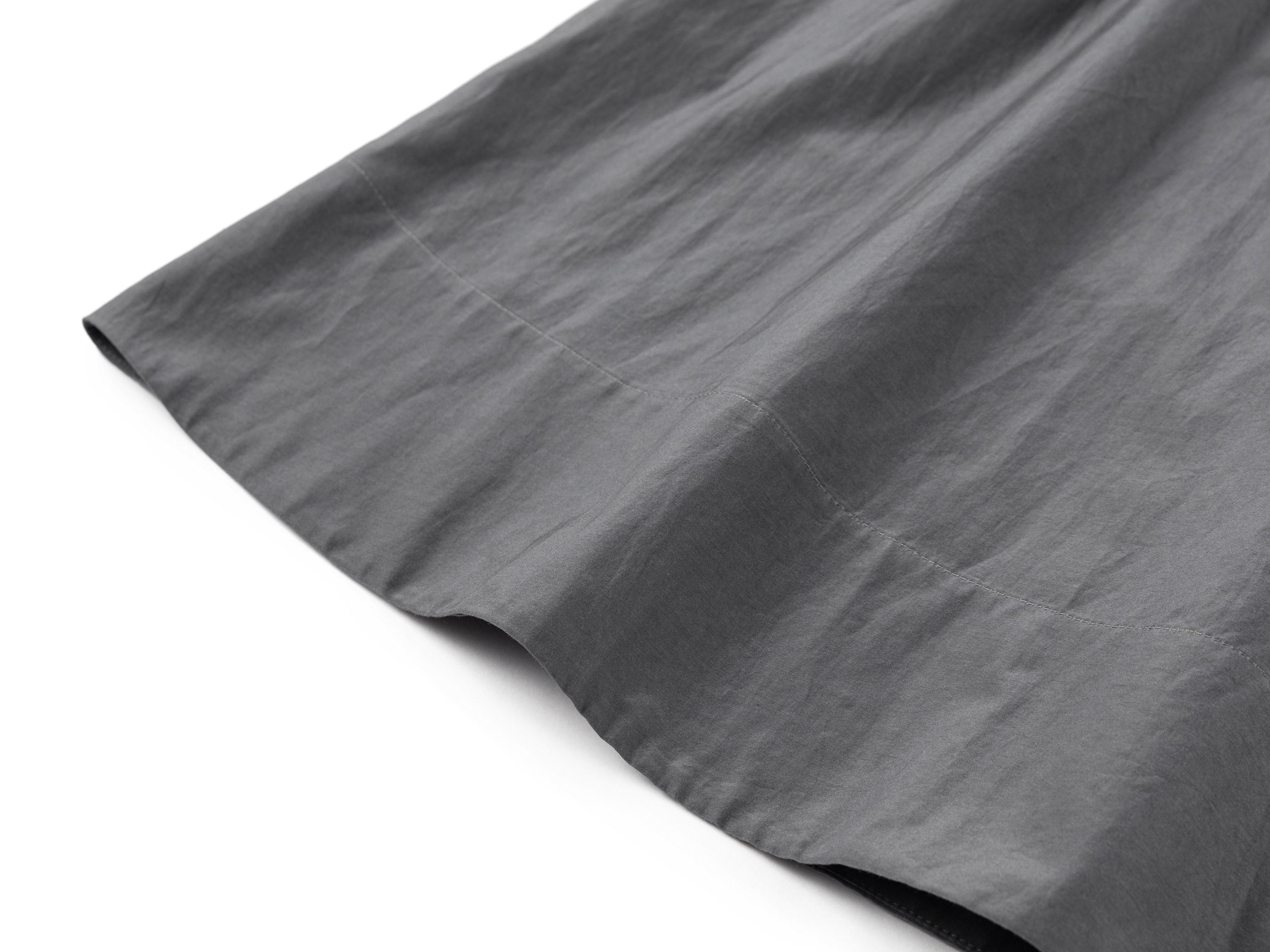 YAYING Mulberry Silk-Cotton Flared Skirt