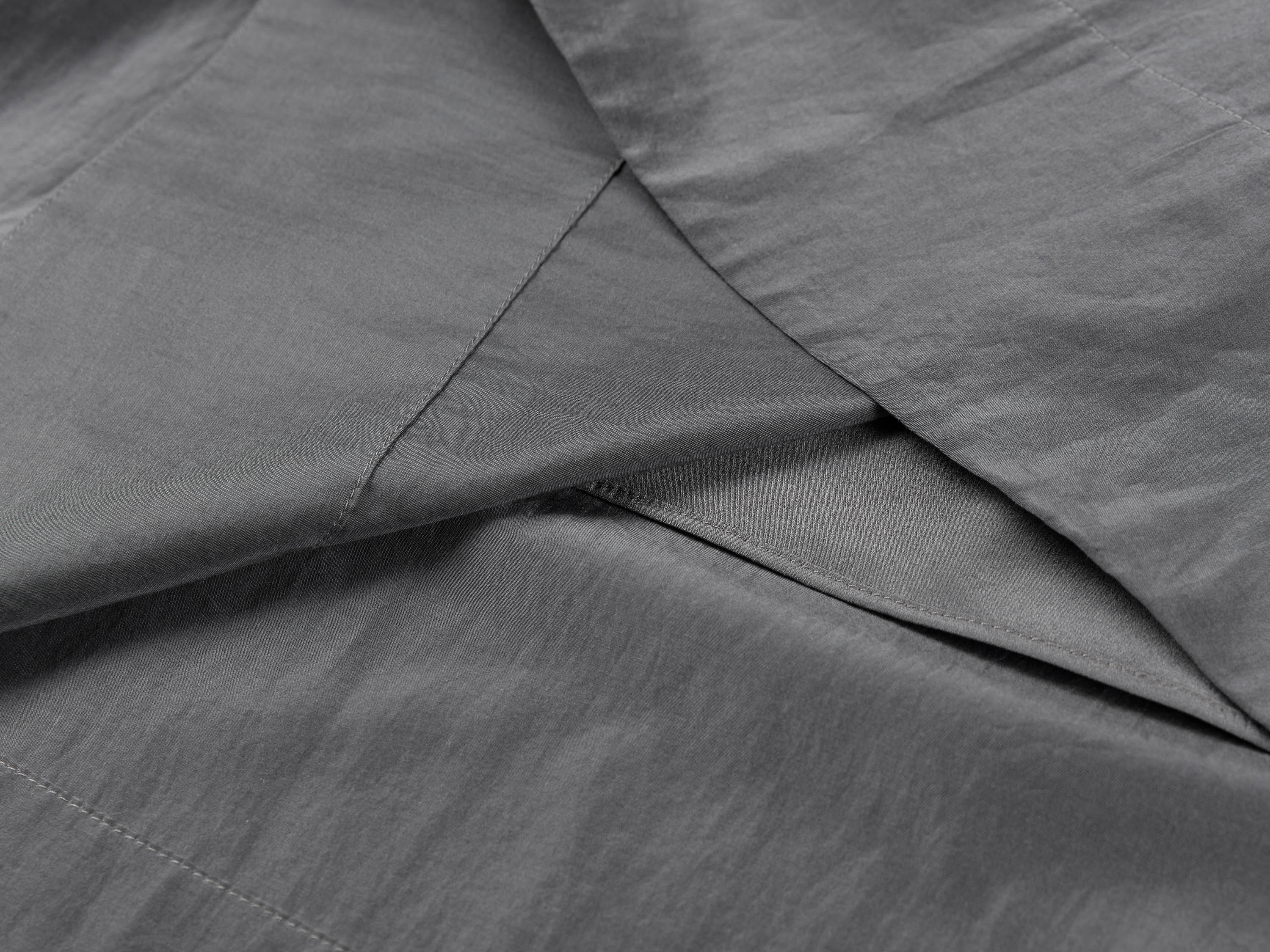YAYING Mulberry Silk-Cotton Flared Skirt