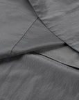 YAYING Mulberry Silk-Cotton Flared Skirt