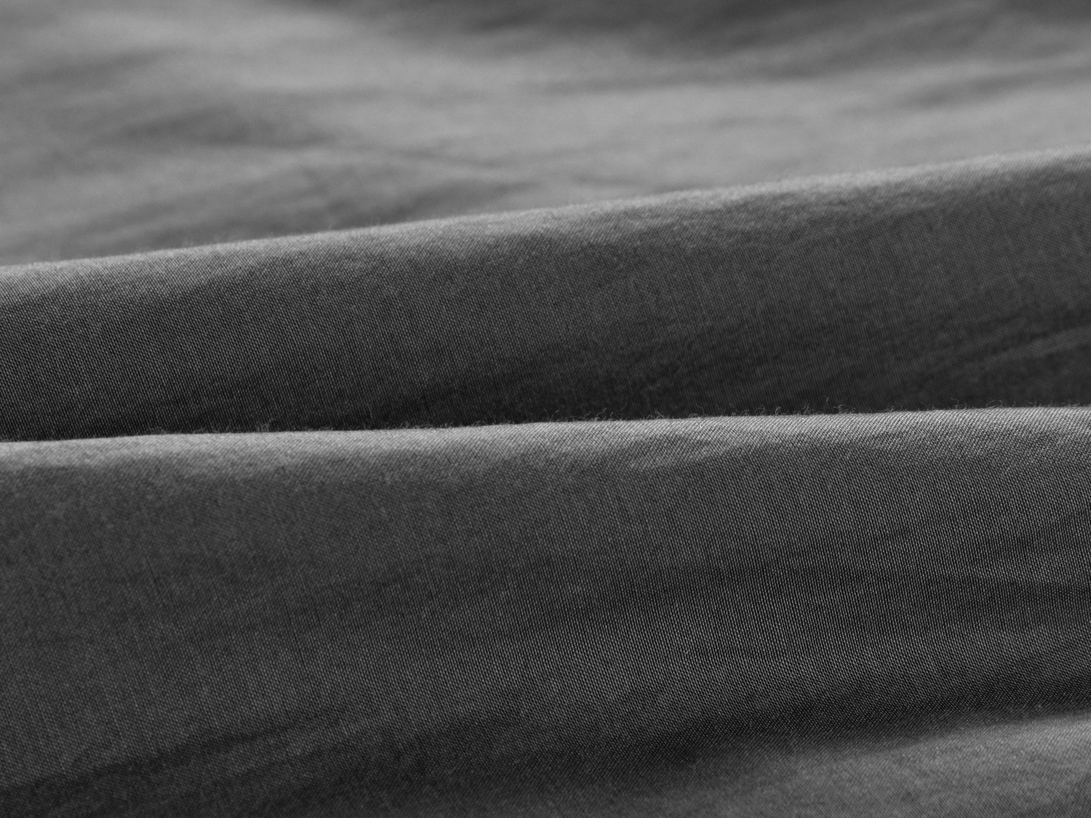 YAYING Mulberry Silk-Cotton Flared Skirt
