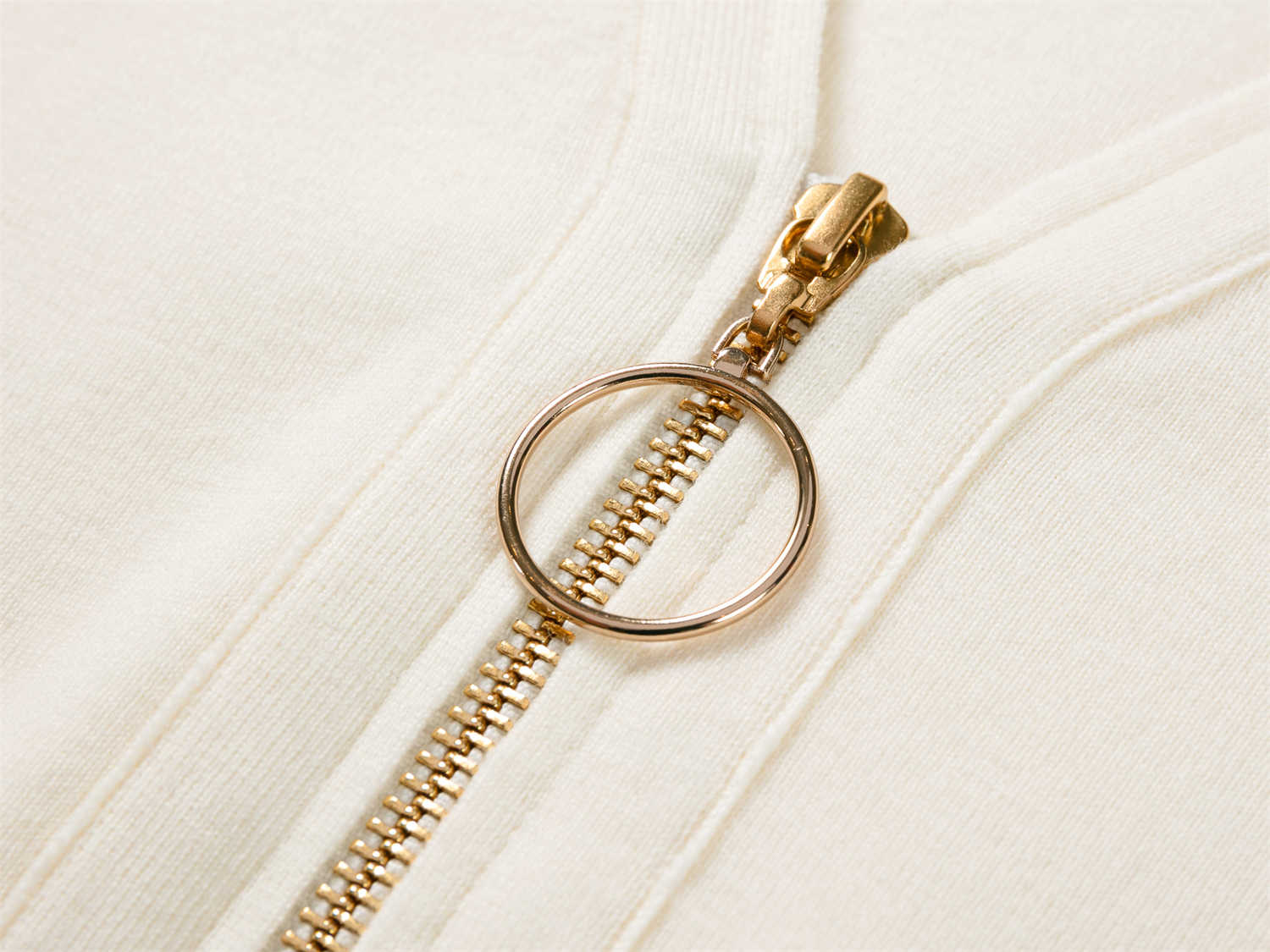 EP YAYING Wool Knit Cardigan