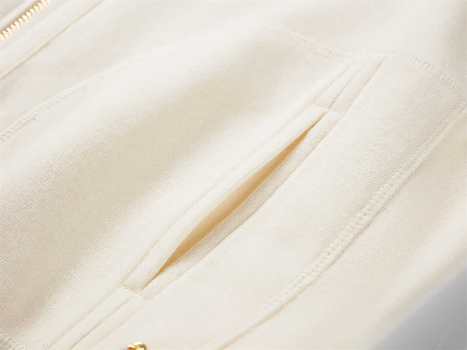 EP YAYING Wool Knit Cardigan