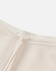 EP YAYING Short-Sleeve Round-Neck Cashmere Knit Top