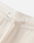 EP YAYING 100% Cashmere Relaxed Wide-Leg Knit Pants