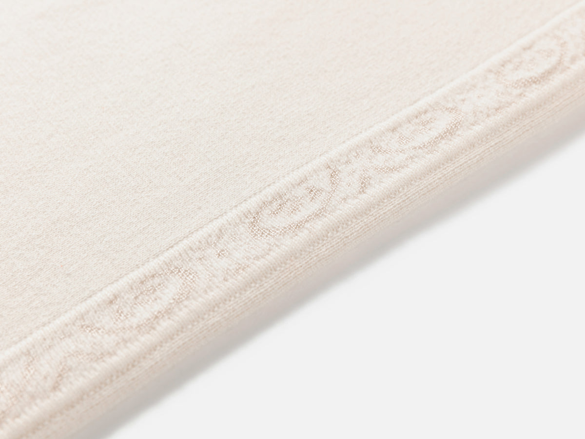 EP YAYING 100% Cashmere Relaxed Wide-Leg Knit Pants