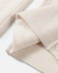 EP YAYING Short-Sleeve Round-Neck Cashmere Knit Top