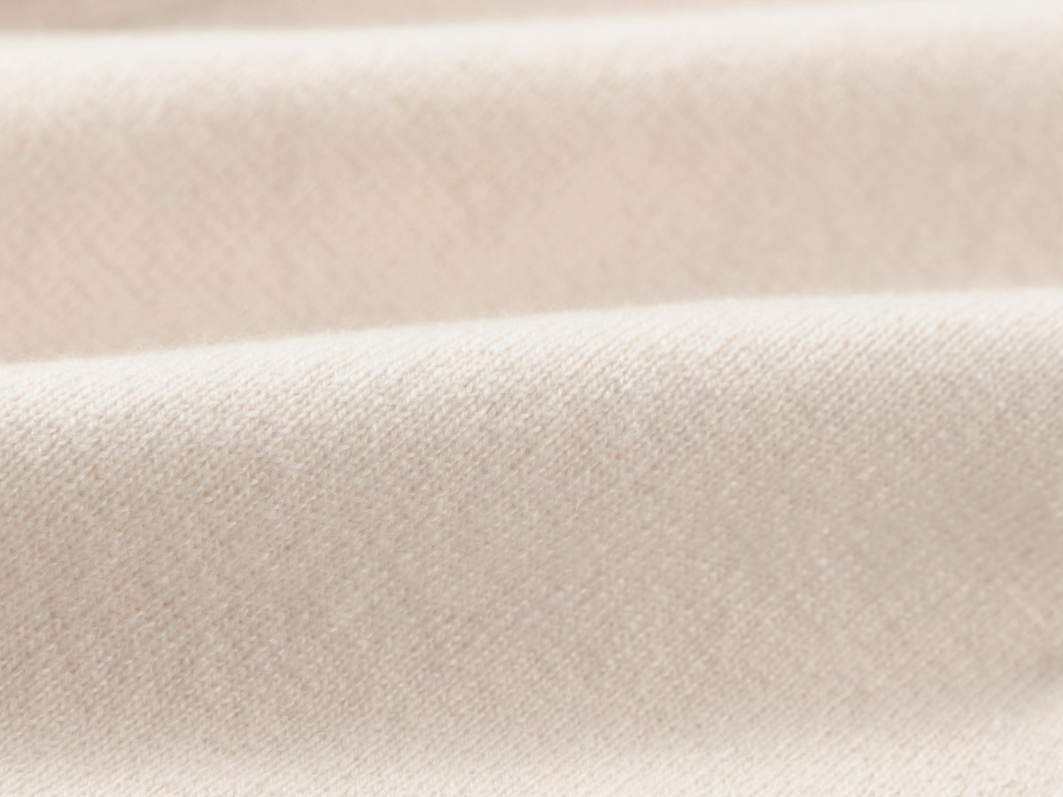 EP YAYING Short-Sleeve Round-Neck Cashmere Knit Top