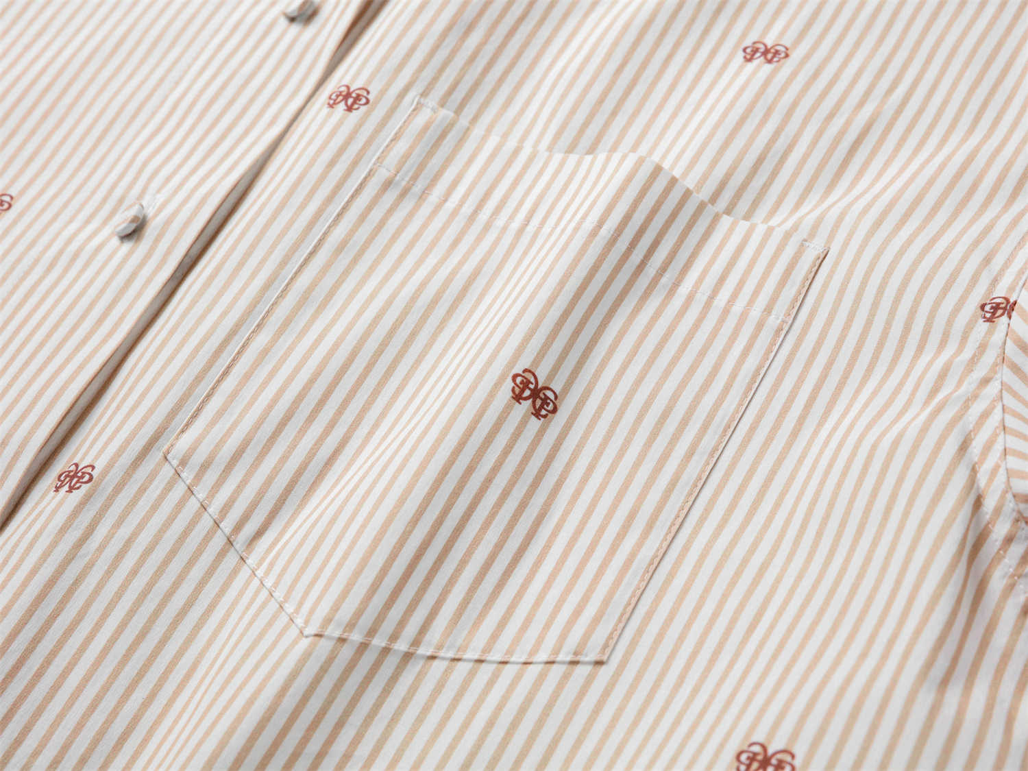 EP YAYING Striped Shirt EGJPC2105BE