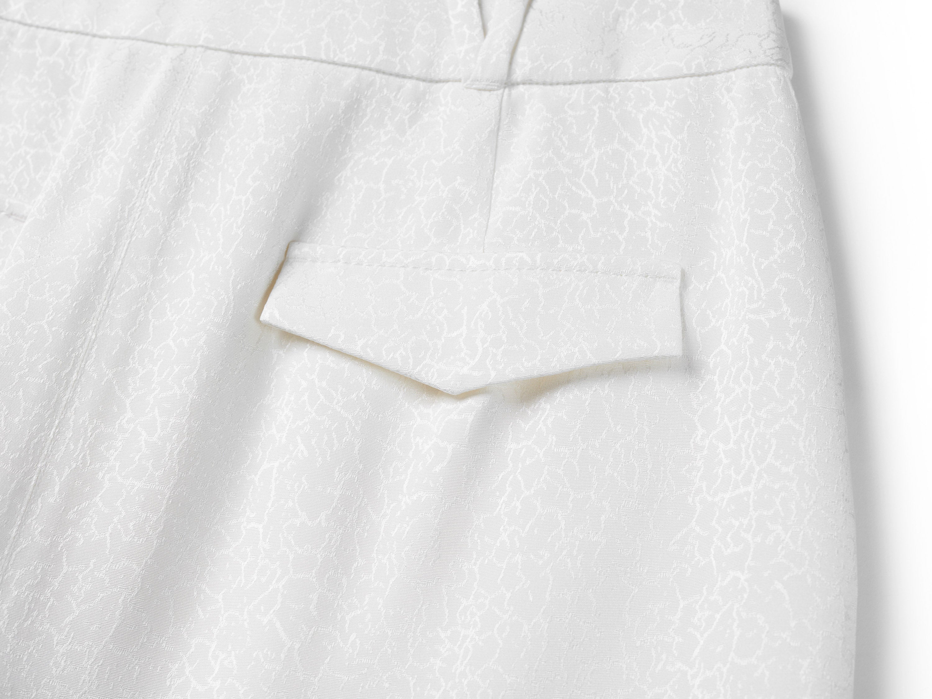 YAYING White Straight Leg Pants