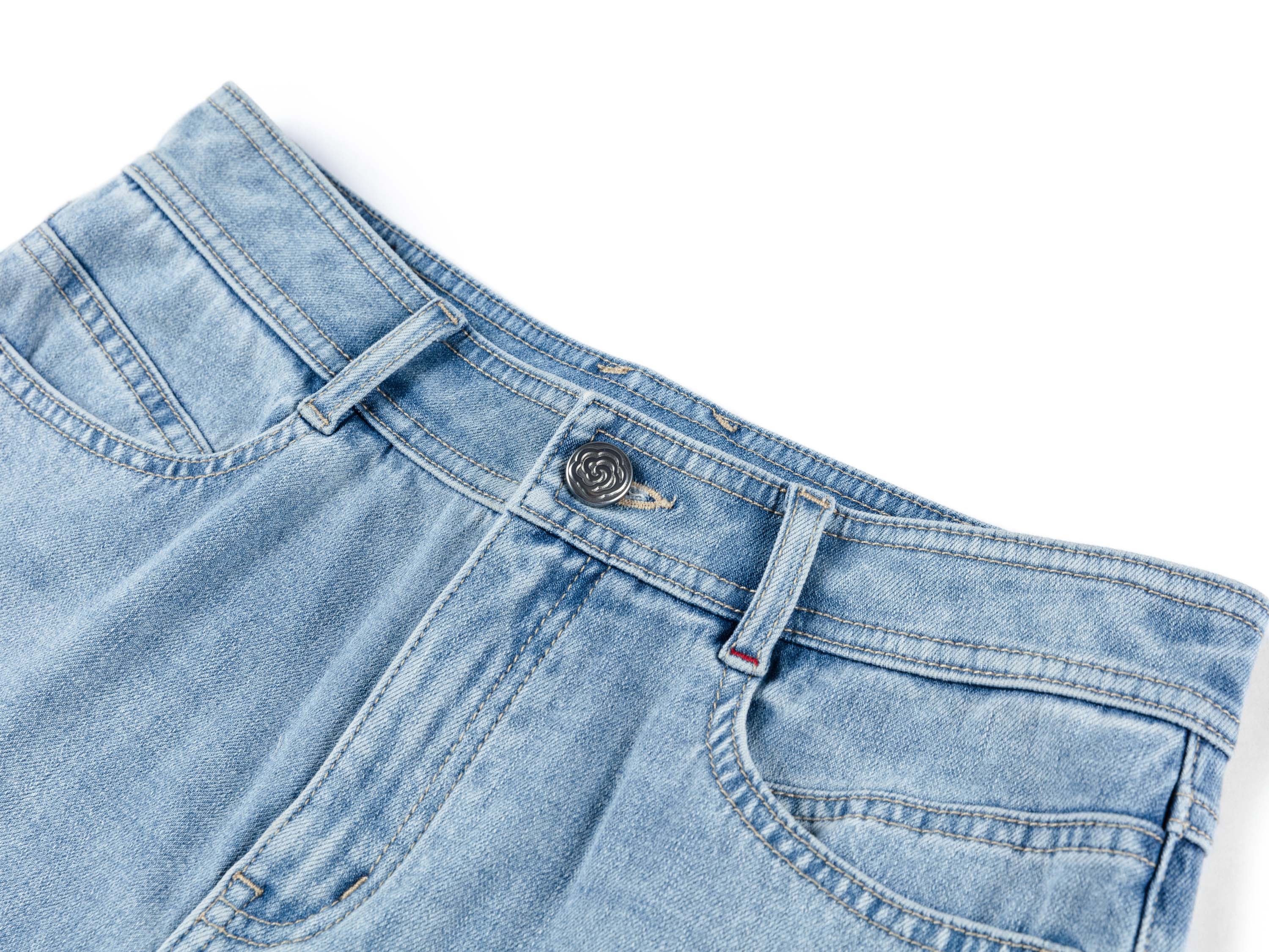 YAYING Relaxed fit jeans with slits