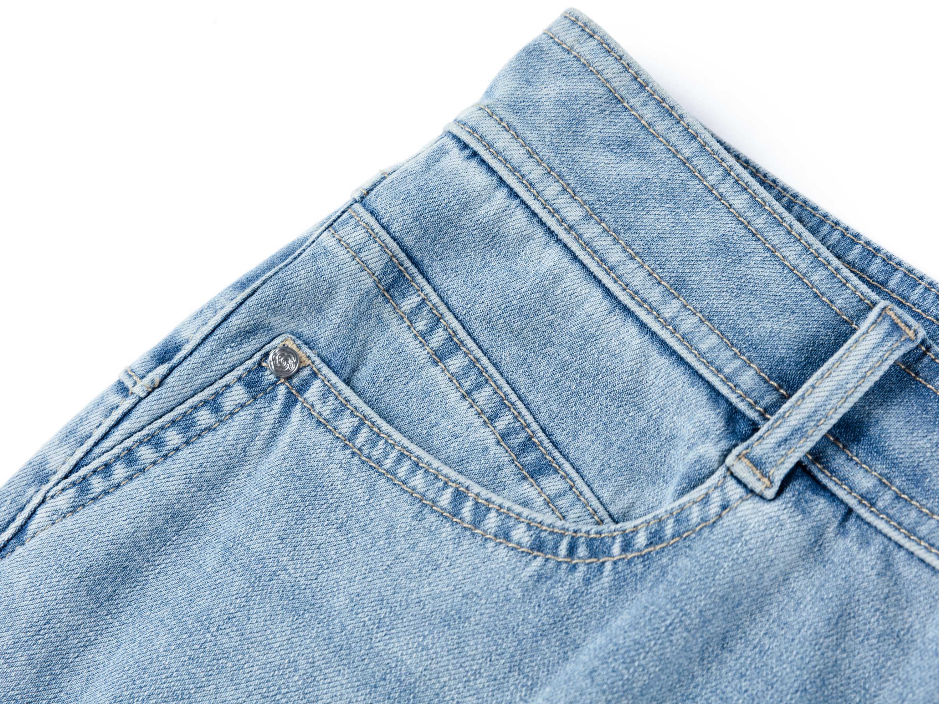 YAYING Relaxed fit jeans with slits