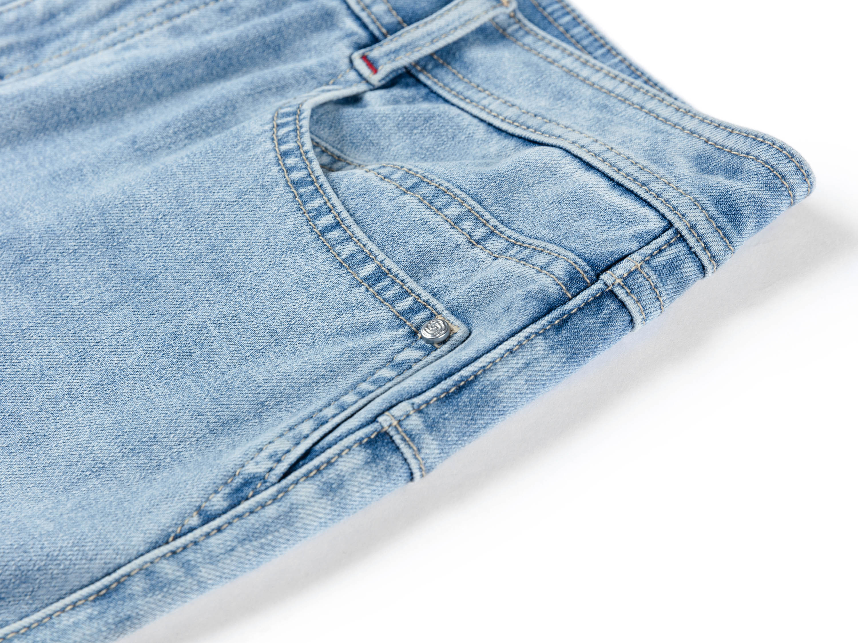 YAYING Relaxed fit jeans with slits