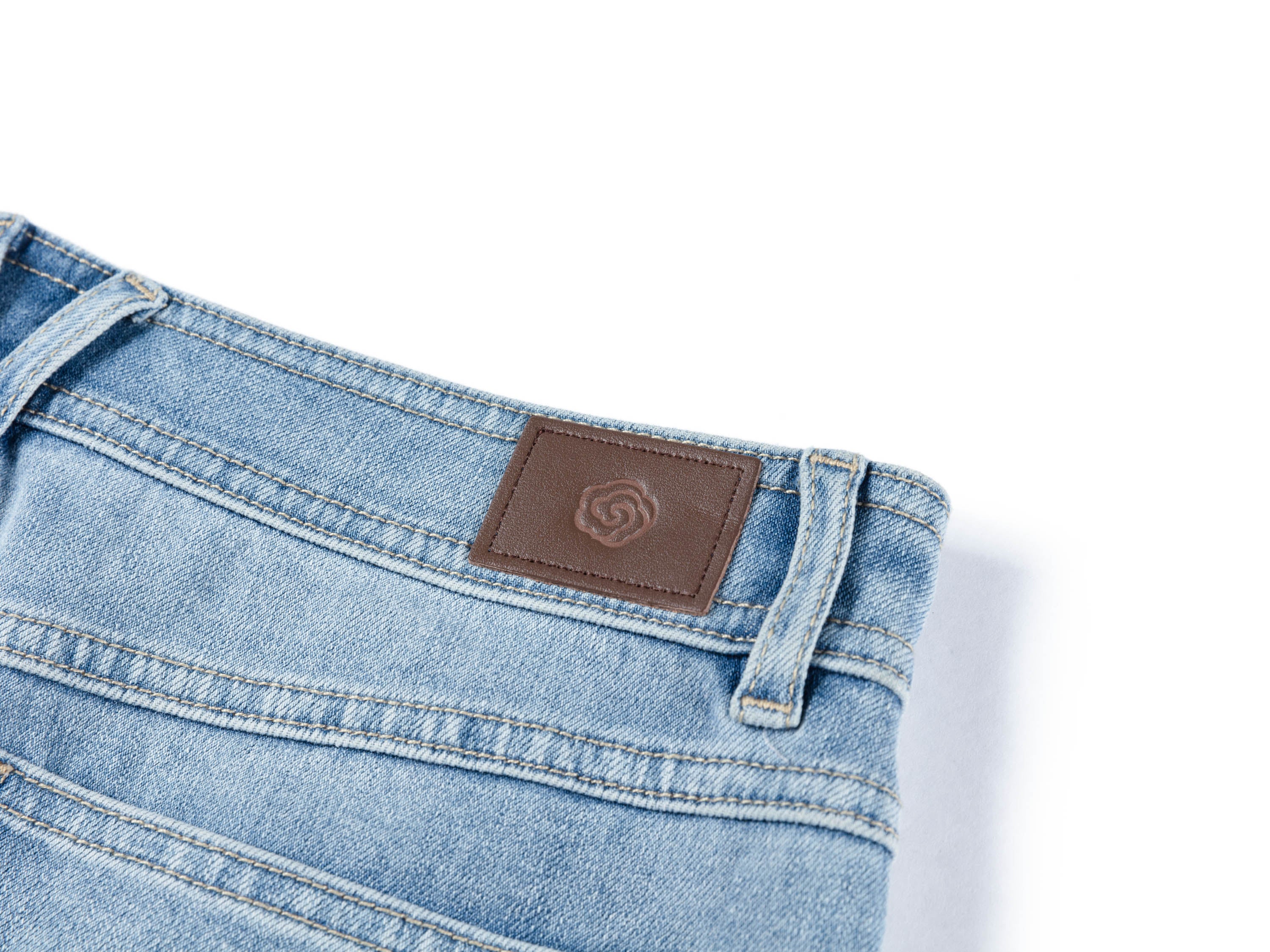 YAYING Relaxed fit jeans with slits