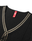 YAYING Black Sleeveless Knit Top