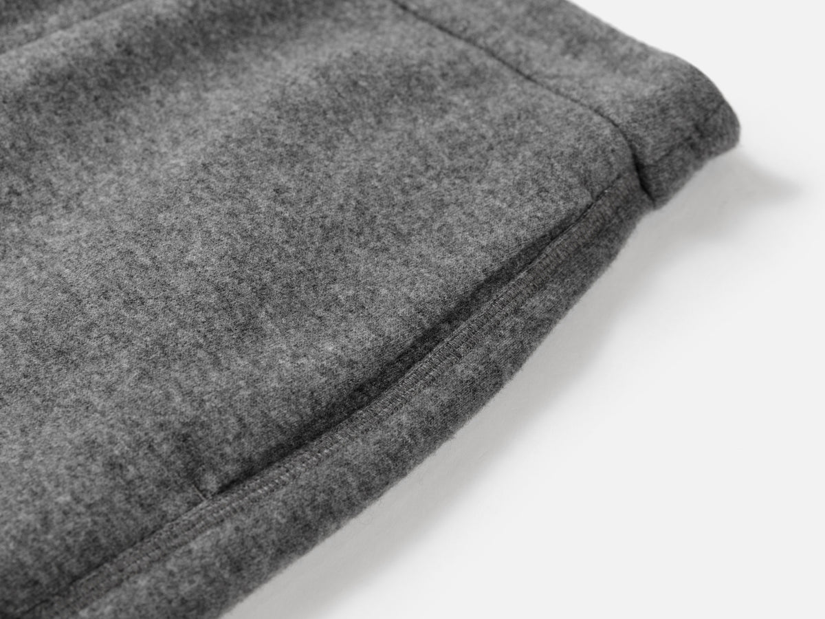 EP YAYING Soft Cashmere Double-Knit Straight-Leg Pants