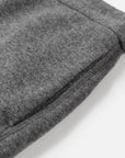 EP YAYING Soft Cashmere Double-Knit Straight-Leg Pants