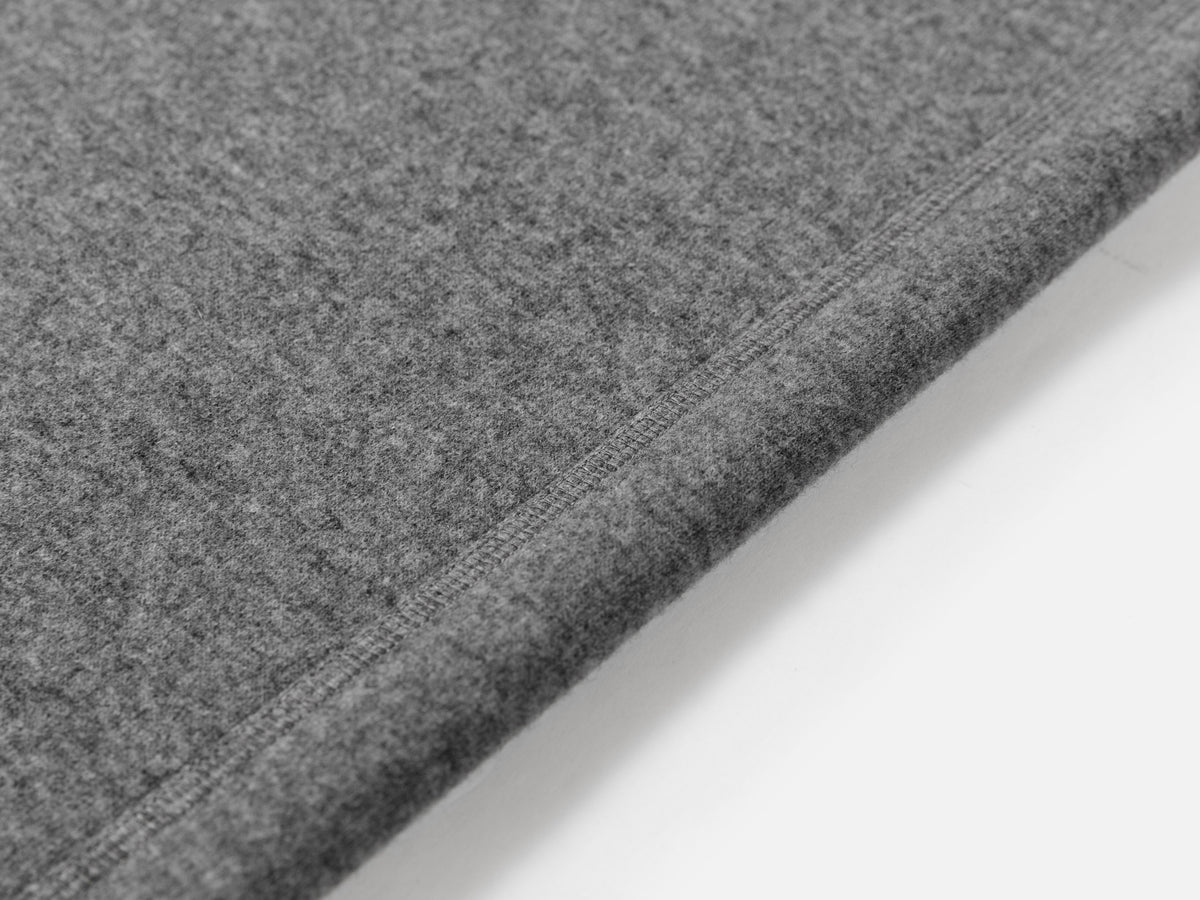 EP YAYING Soft Cashmere Double-Knit Straight-Leg Pants