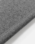 EP YAYING Soft Cashmere Double-Knit Straight-Leg Pants
