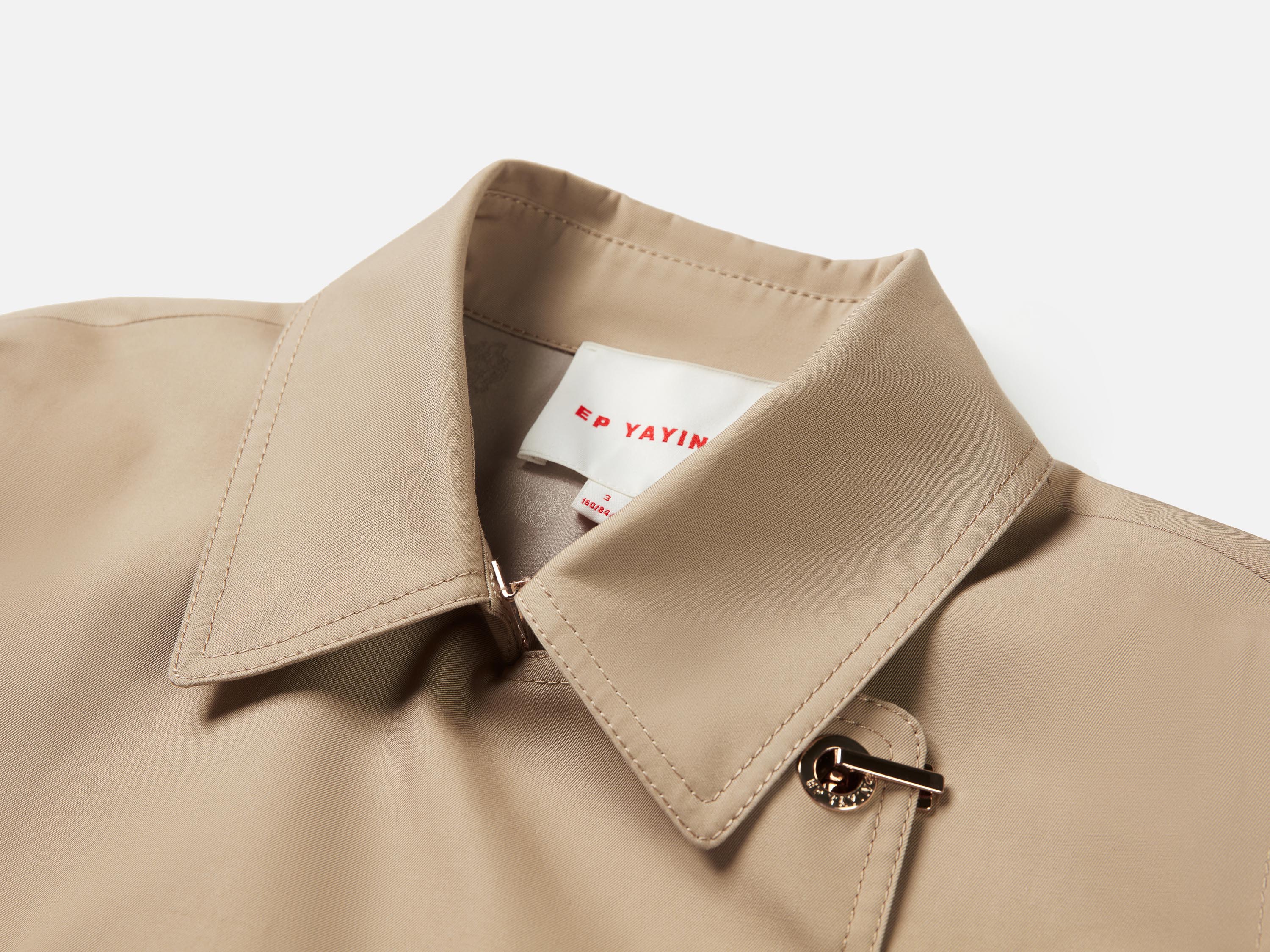 EP YAYING TRENCH COAT