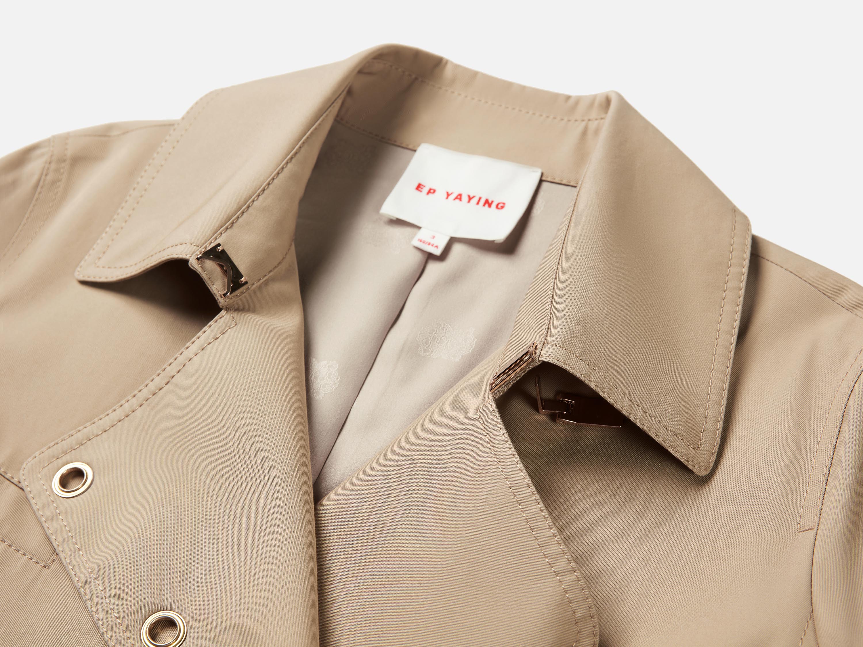 EP YAYING TRENCH COAT