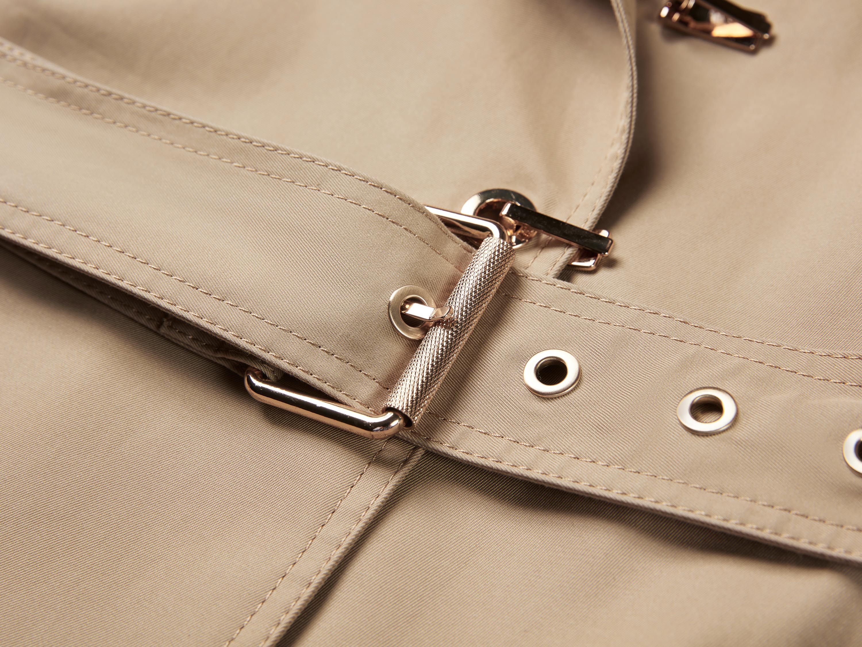 EP YAYING TRENCH COAT