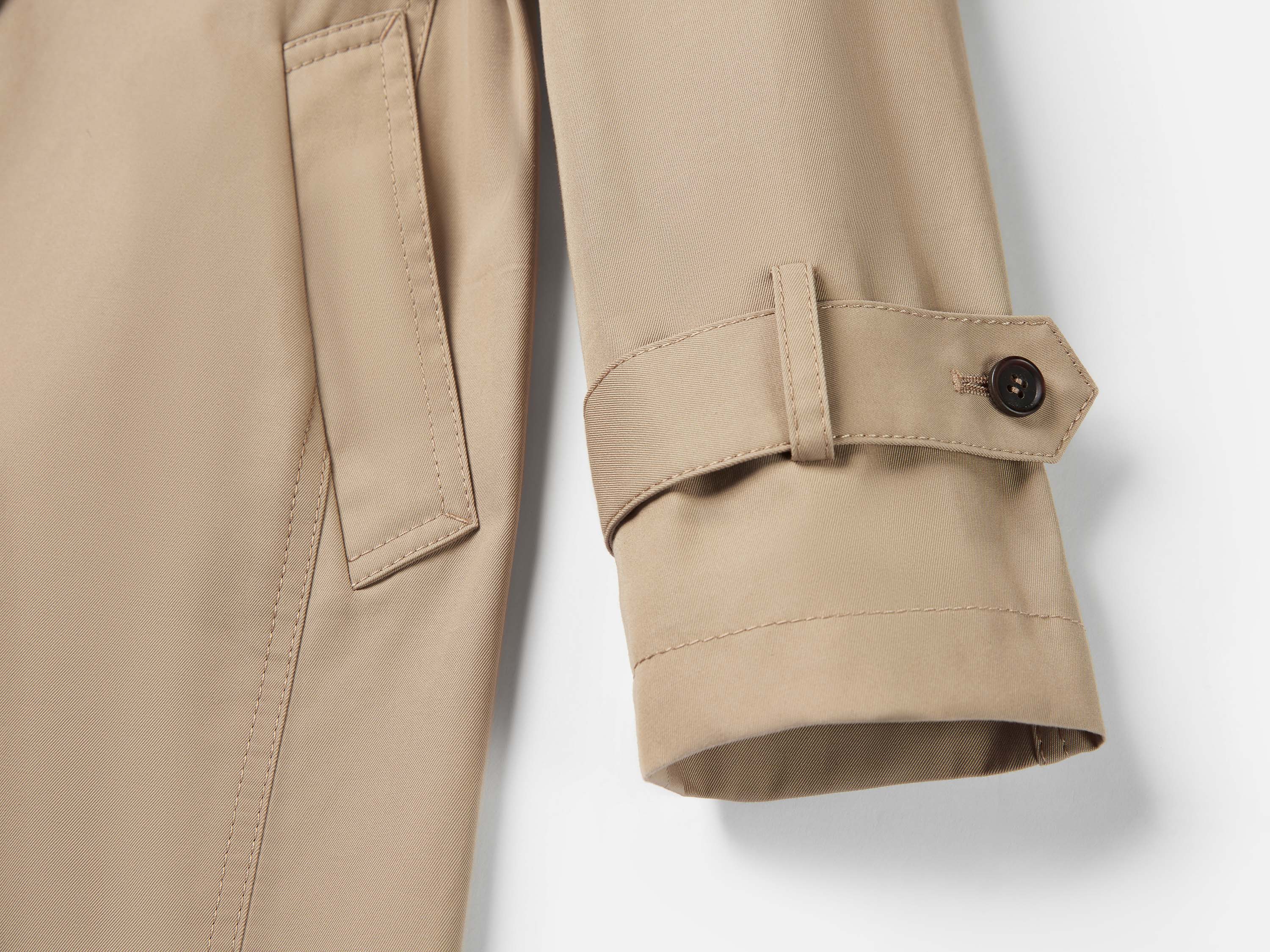 EP YAYING TRENCH COAT