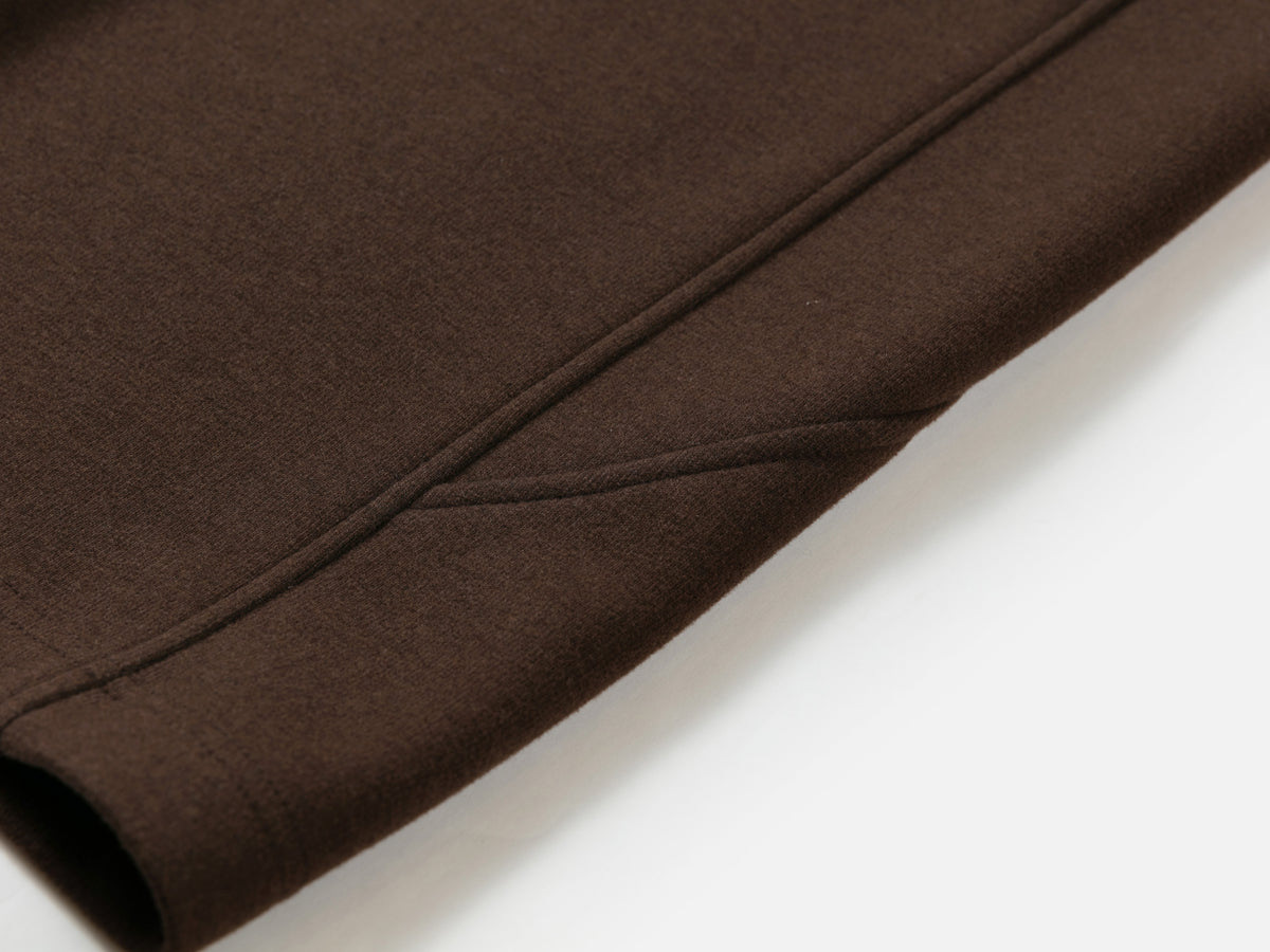 EP YAYING Textured Brushed Straight-Leg Pants