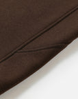 EP YAYING Textured Brushed Straight-Leg Pants