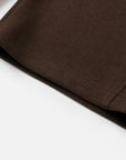 EP YAYING Textured Brushed Straight-Leg Pants