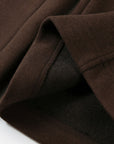 EP YAYING Textured Brushed Straight-Leg Pants
