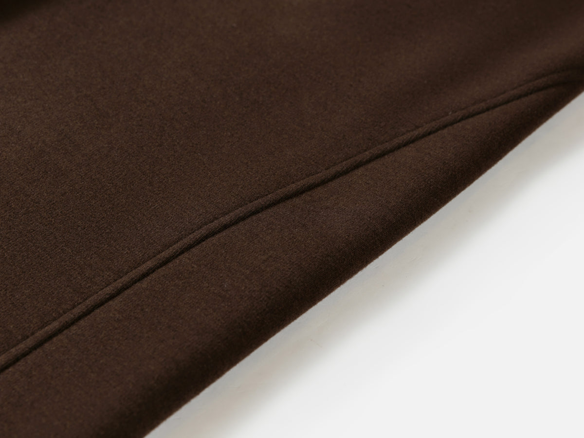 EP YAYING Textured Brushed Straight-Leg Pants