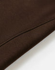 EP YAYING Textured Brushed Straight-Leg Pants