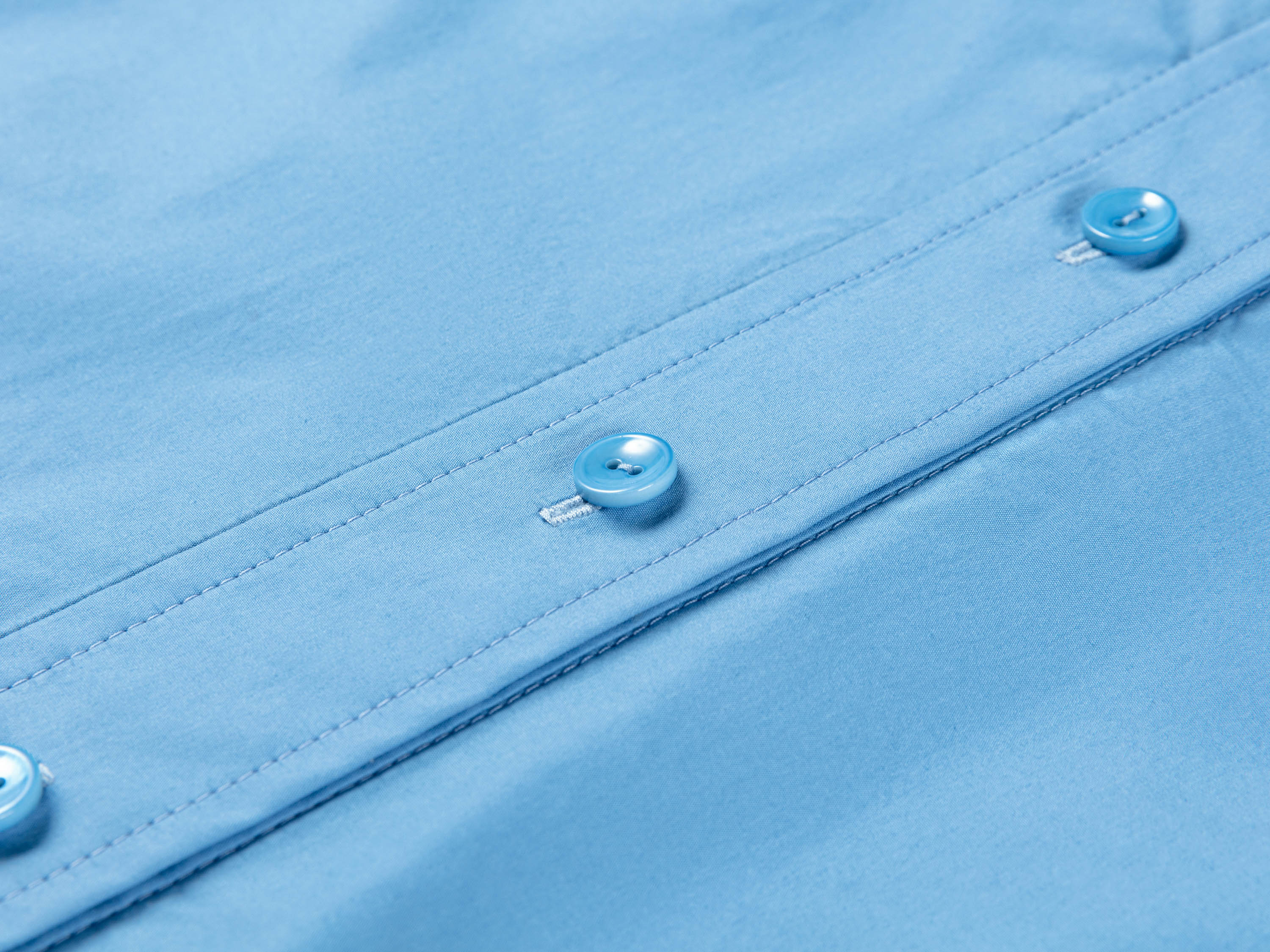 YAYING Silk cotton long-sleeved elegant collared shirt