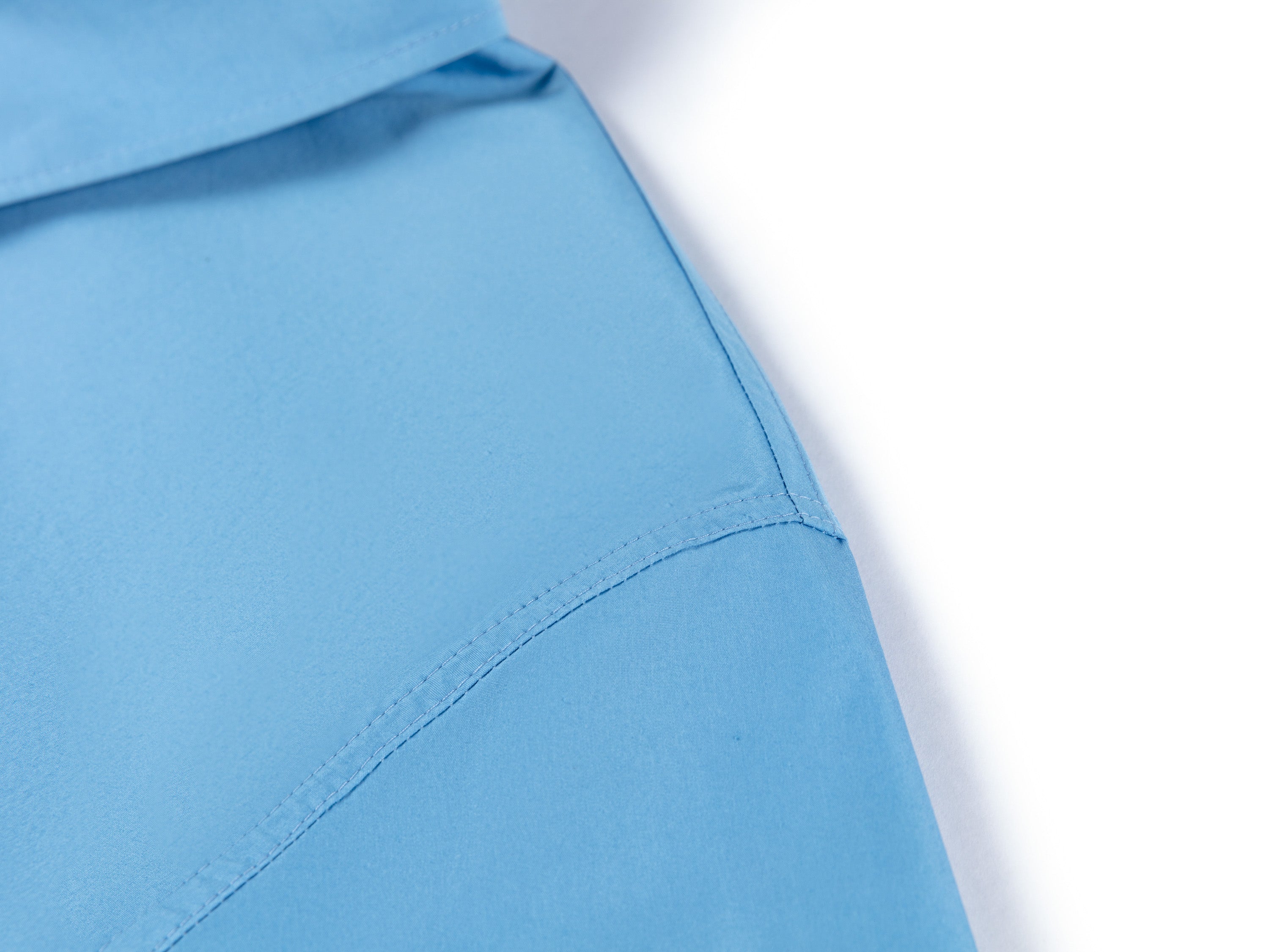 YAYING Silk cotton long-sleeved elegant collared shirt